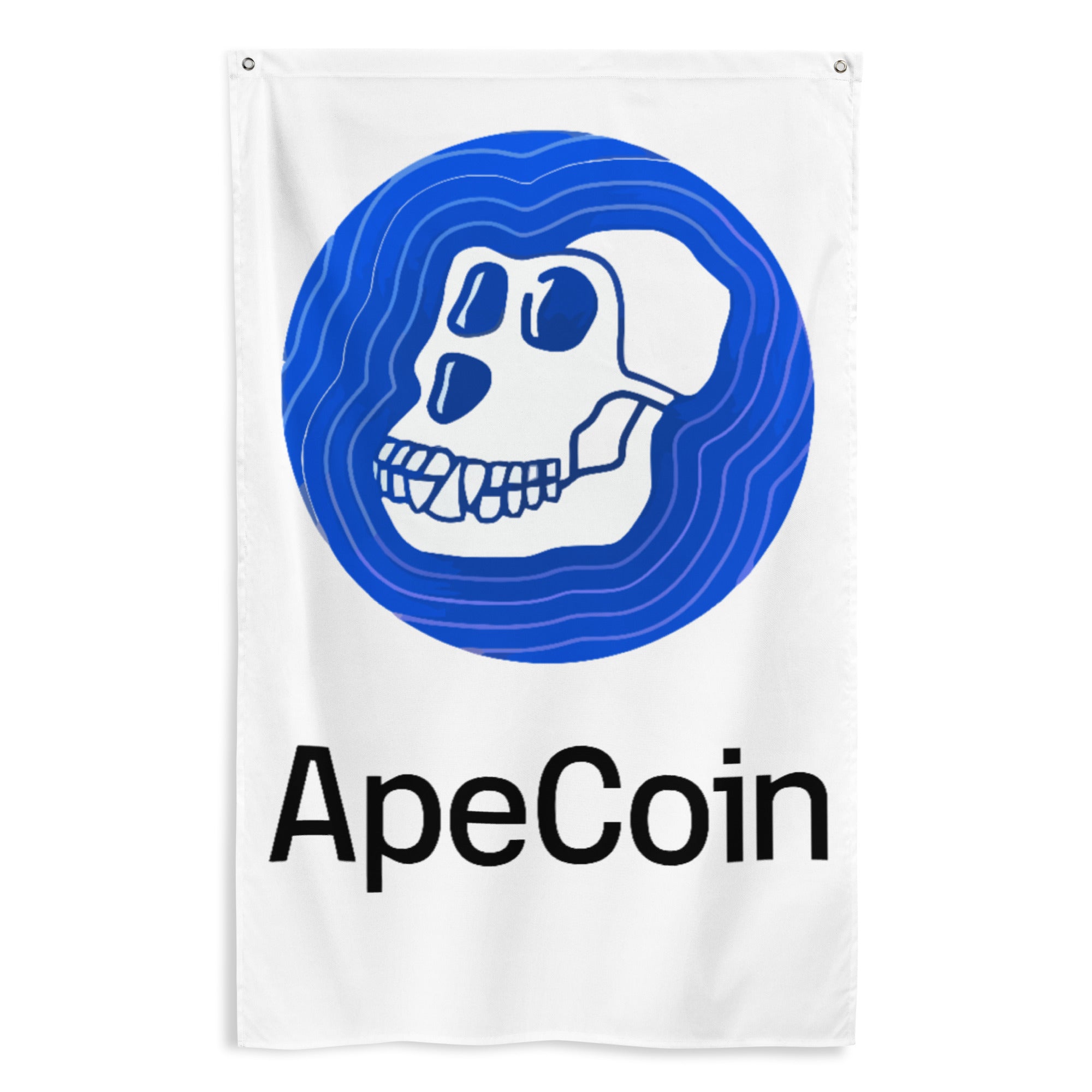 ApeCoin APE LOGO FLAG V2 Ape Coin Flag Vida Flags