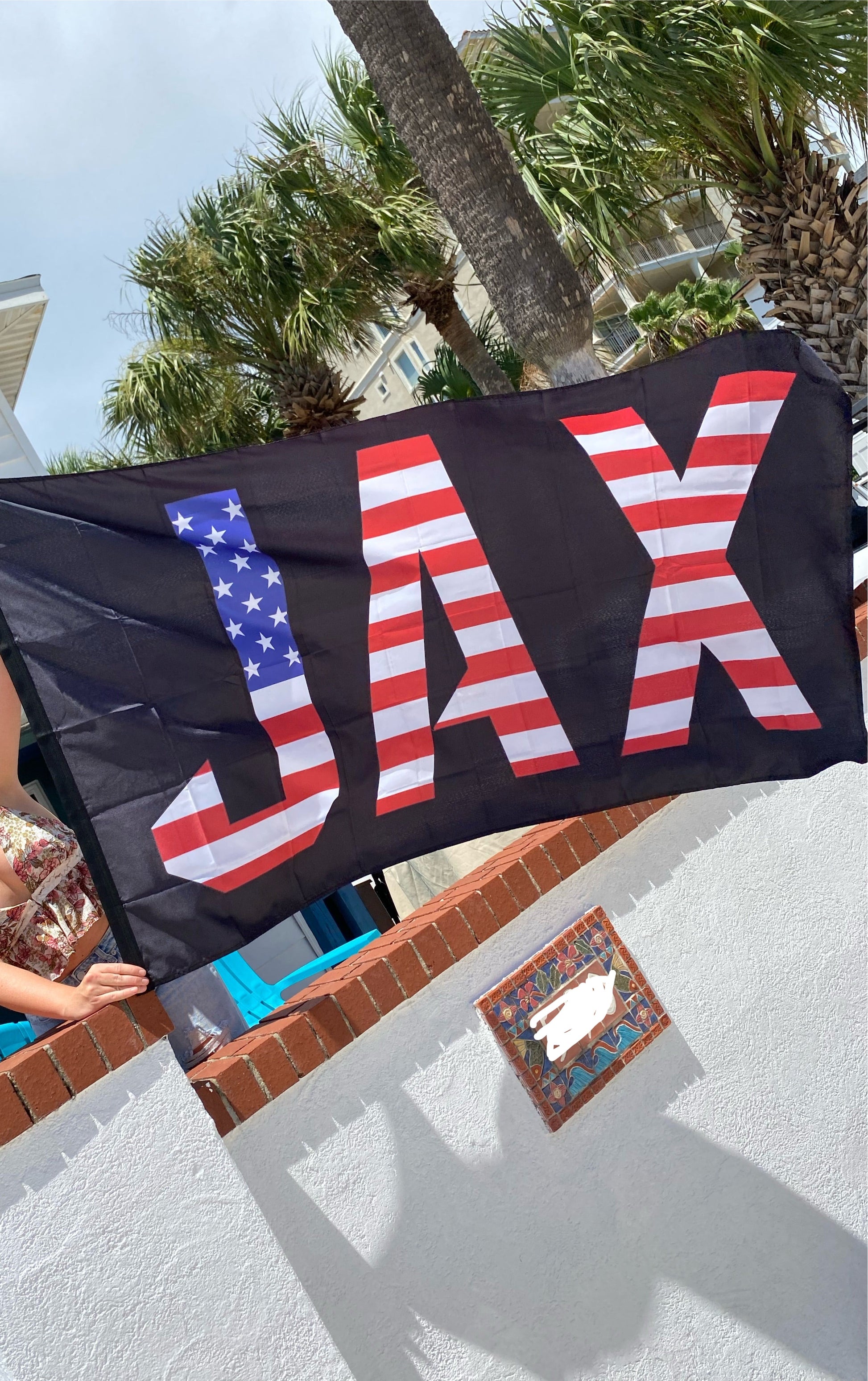 JAX USA Flag